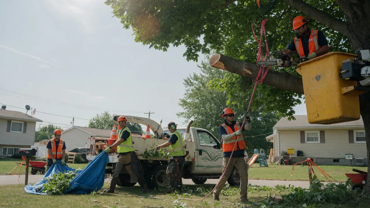 Tree Care in Renault, IL near me